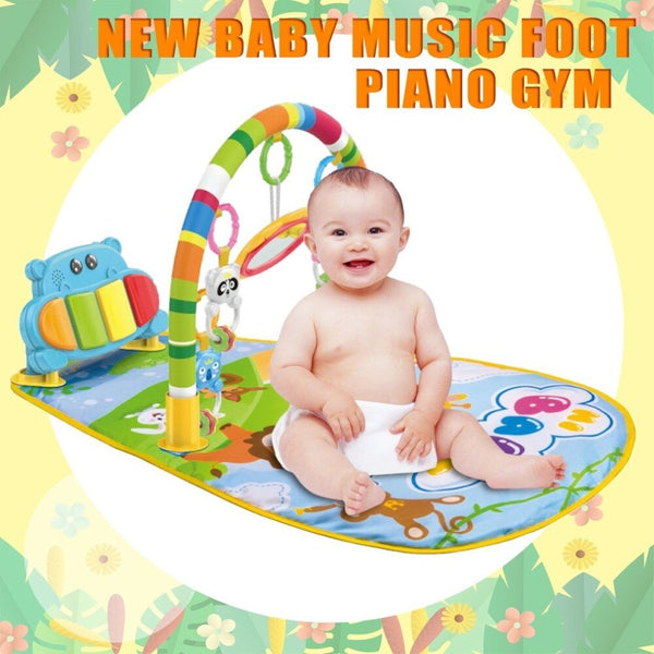 3 in  Baby play full mats Rug Toys, Crawling Music play puzzle, Mats with Piano, Keyboard, Infant Carpet.