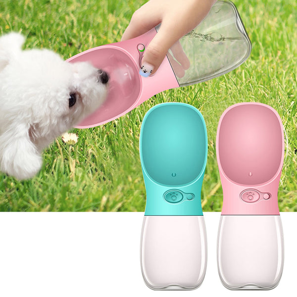 350ml pet dog clothes Cat Drinking Water Feeder Bottle dispenser for Walking Camping Hiking journey Activities Products