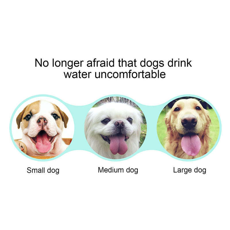 350ml pet dog clothes Cat Drinking Water Feeder Bottle dispenser for Walking Camping Hiking journey Activities Products