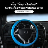 Car Steering Wheel Protective Cover.