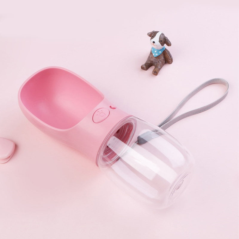 350ml pet dog clothes Cat Drinking Water Feeder Bottle dispenser for Walking Camping Hiking journey Activities Products