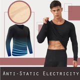 Seamless Elastic Thermal Inner Wear.