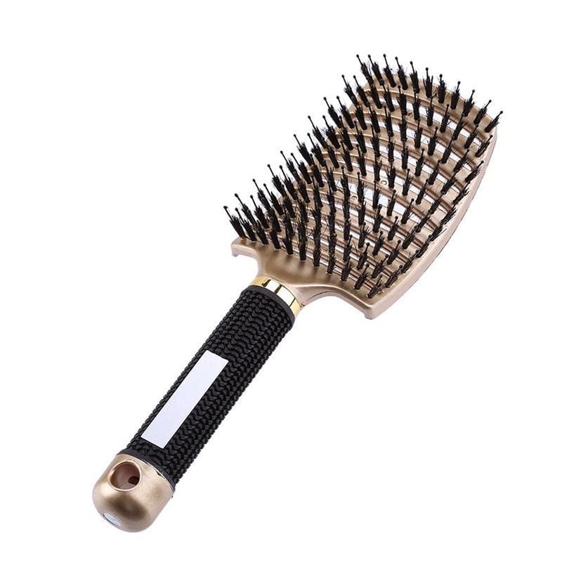 Detangler Bristle Nylon Hairbrush.