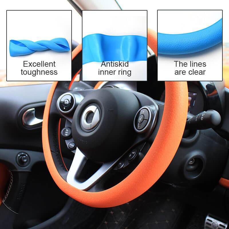 Car Steering Wheel Protective Cover.