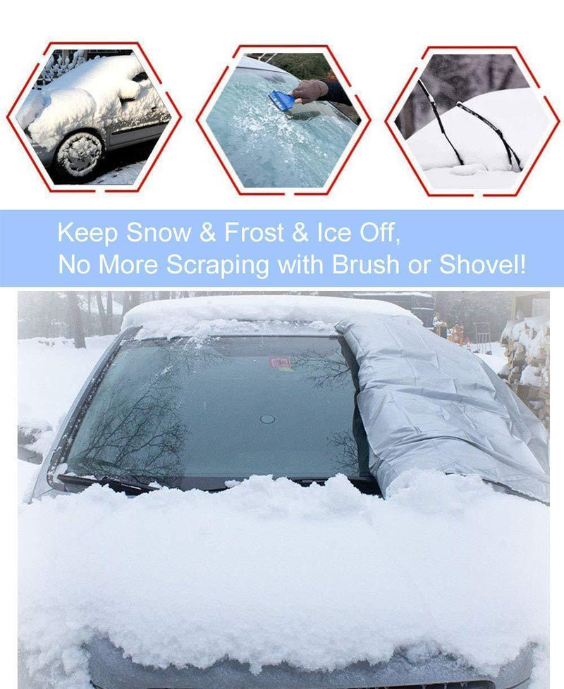 Premium Windshield Snow Cover Sunshade.