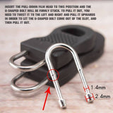 Universal Detachable Zipper Puller Set (8PCS).