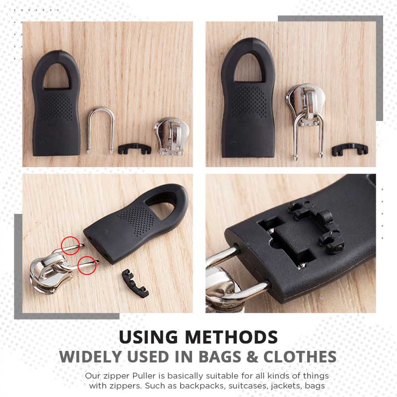 Universal Detachable Zipper Puller Set (8PCS).