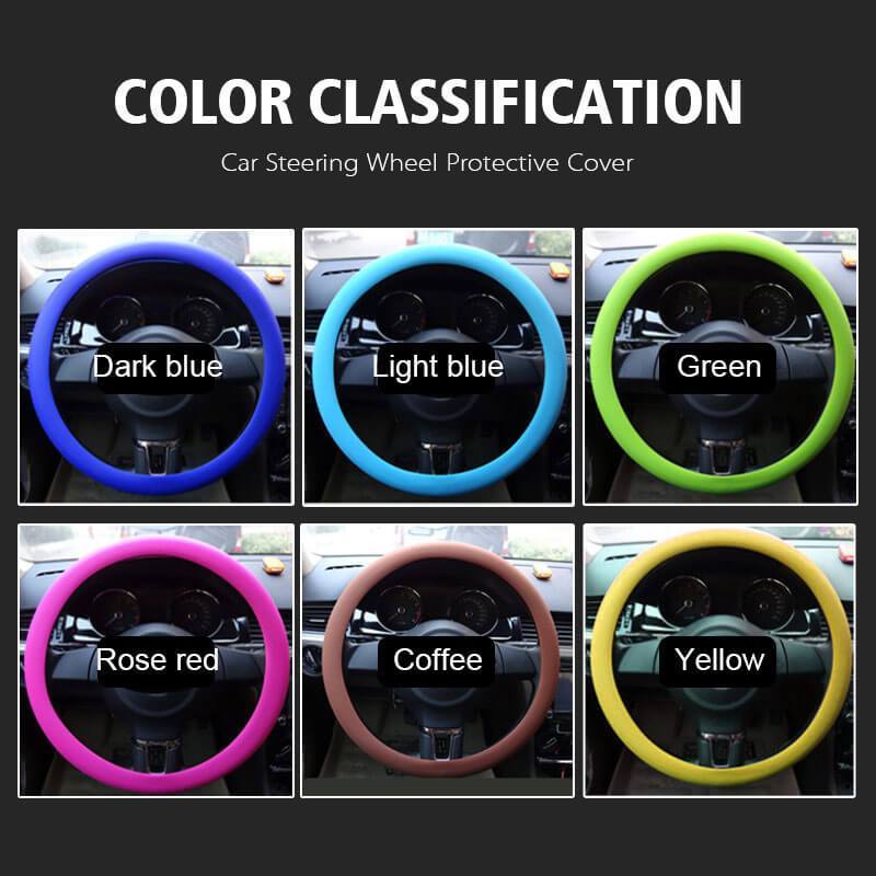 Car Steering Wheel Protective Cover.