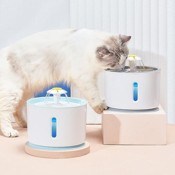 Pet Drinking Water Bowl/USB Automatic Water Dispenser Auto Feed.