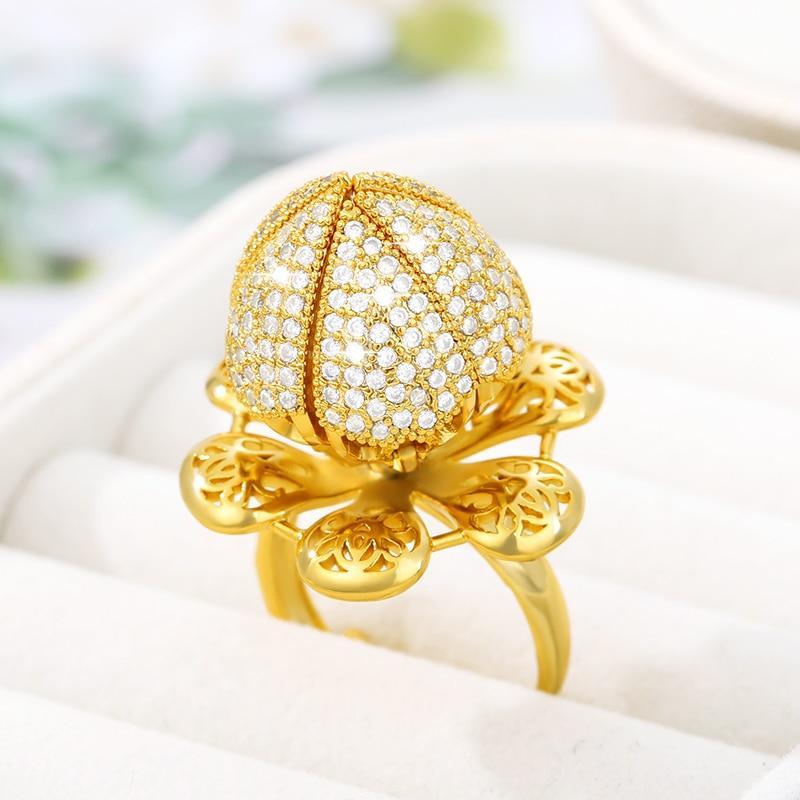 Flocaw Adjustable Flower Blooming Ring.