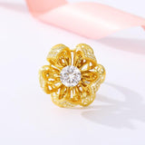 Flocaw Adjustable Flower Blooming Ring.