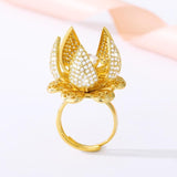 Flocaw Adjustable Flower Blooming Ring.