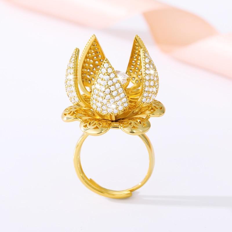 Flocaw Adjustable Flower Blooming Ring.