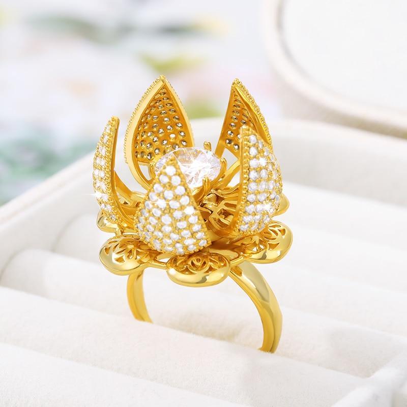 Flocaw Adjustable Flower Blooming Ring.