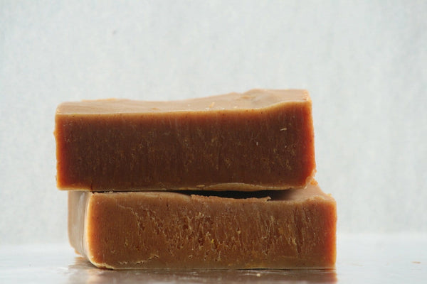 Sandalwood Turmeric Soap Bar.