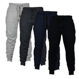 Mens Joggers Casual Pants Fitness Tracksuit Bottoms.