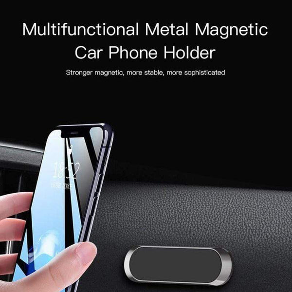 Mini Magnetic Car Mount Phone Holder.