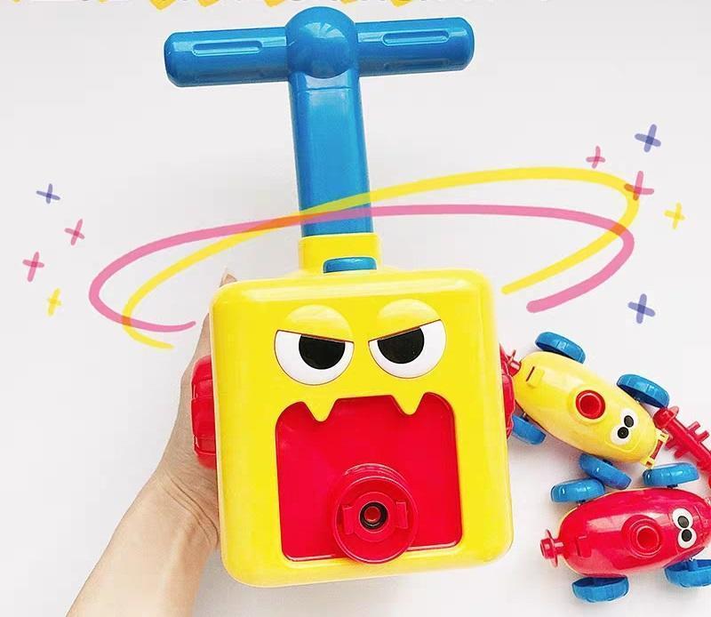 Balloon Launcher & Powered Car Toy Set.