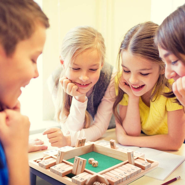 FlipBlock™ Wooden Board Game.