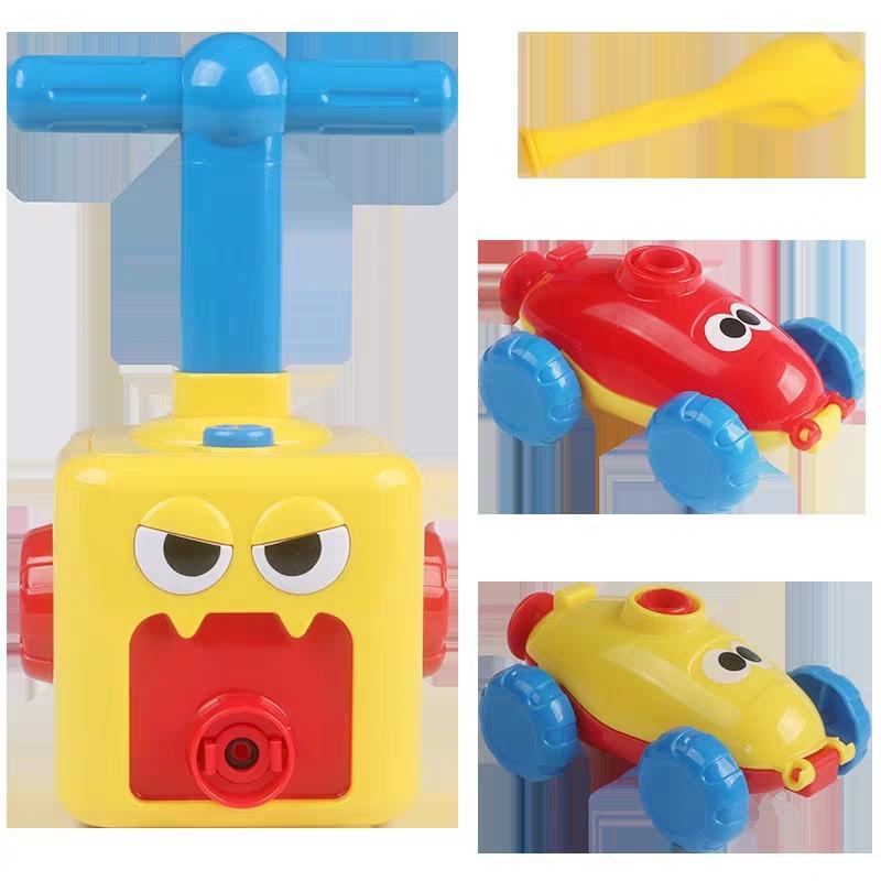 Balloon Launcher & Powered Car Toy Set.