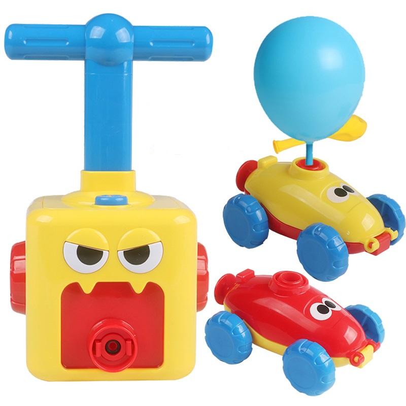 Balloon Launcher & Powered Car Toy Set.