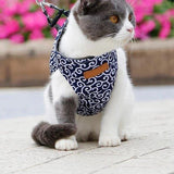 Cat Vest Harness and Leash Set to Outdoor Walking.