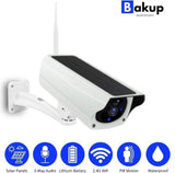 Outdoor Solar Powered Wireless Security Camera (Wifi & 1080p).