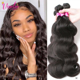 Vanlov Brazilian Body Wave Human Hair Extensions.