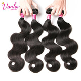 Vanlov Brazilian Body Wave Human Hair Extensions.