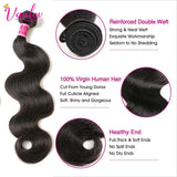 Vanlov Brazilian Body Wave Human Hair Extensions.