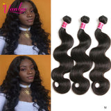 Vanlov Brazilian Body Wave Human Hair Extensions.