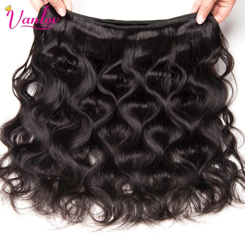 Vanlov Brazilian Body Wave Human Hair Extensions.