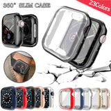 Watch Cover case For Apple Watch series 6/5/4/3/2/1 case 42mm/38mm/40mm/44mm.