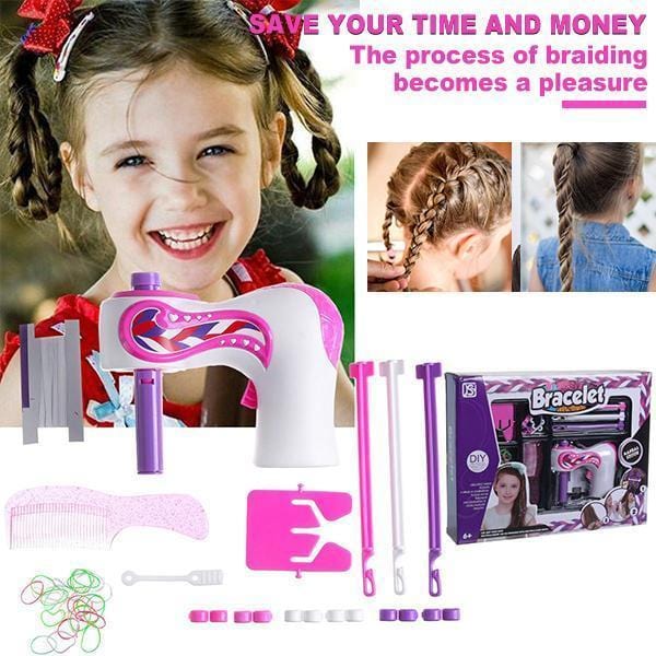 DIY Automatic Hair Braider Kits.