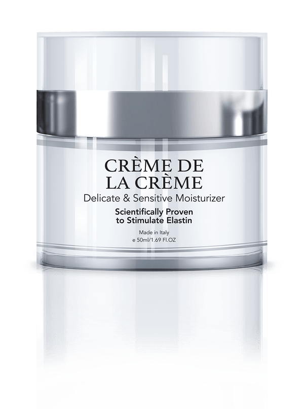 Creme De La Creme Delicate & Sensitive Moisturizer.