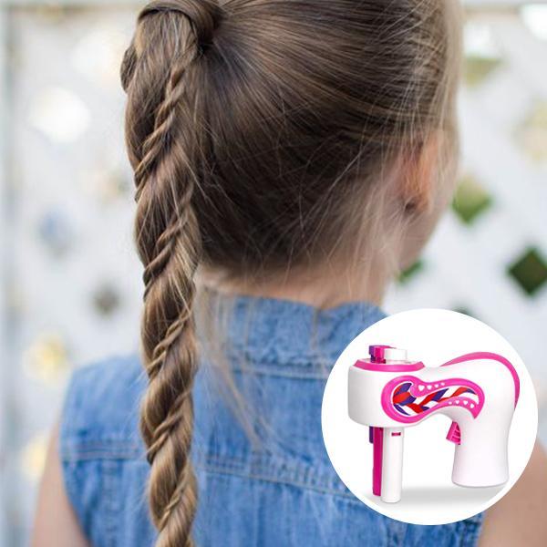 DIY Automatic Hair Braider Kits.