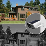 Outdoor Solar Powered Wireless Security Camera (Wifi & 1080p).