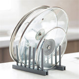 Kitchen Organizer Pot Lid Rack.