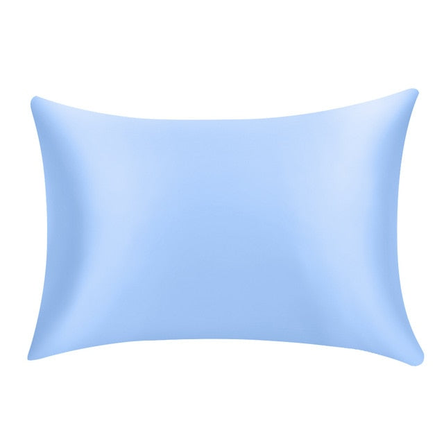 Comfortable Pure Emulation Silk Satin Pillowcase.