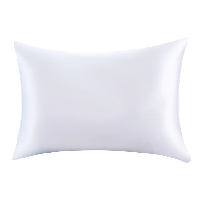 Comfortable Pure Emulation Silk Satin Pillowcase.