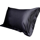 Comfortable Pure Emulation Silk Satin Pillowcase.