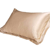 Comfortable Pure Emulation Silk Satin Pillowcase.