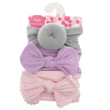 New 3pcs/lot Fashion Baby Nylon Bow Headband.