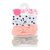 New 3pcs/lot Fashion Baby Nylon Bow Headband.