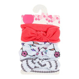 New 3pcs/lot Fashion Baby Nylon Bow Headband.