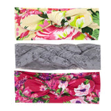 New 3pcs/lot Fashion Baby Nylon Bow Headband.