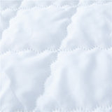 MECEROCK Solid Colour Quilted Embossed Waterproof Mattress.