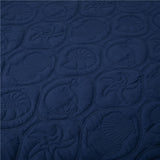 MECEROCK Solid Colour Quilted Embossed Waterproof Mattress.