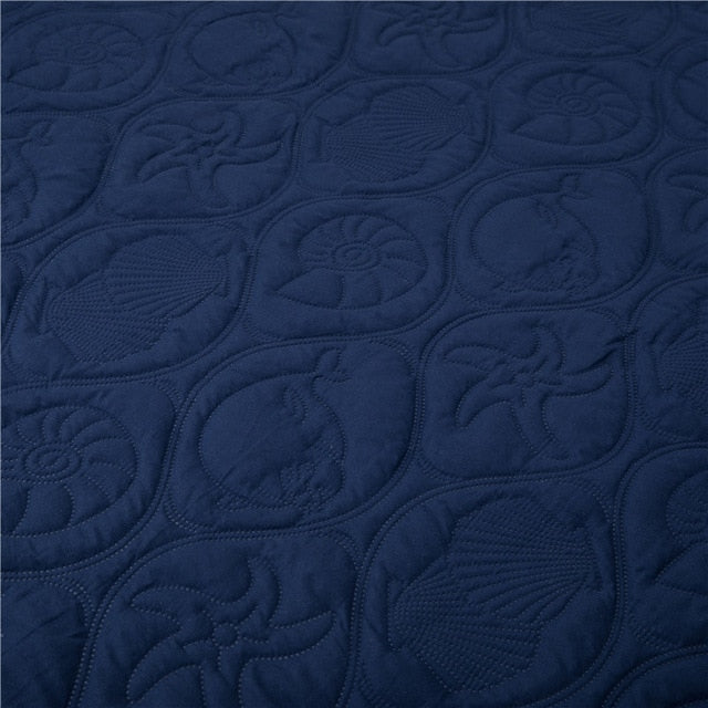 MECEROCK Solid Colour Quilted Embossed Waterproof Mattress.