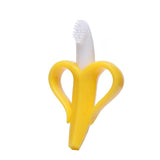 Kids Silicone Training Toothbrush BPA Free.